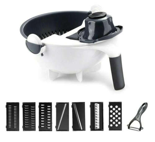 9-in-1 Multi-Functional Vegetable Chopper
